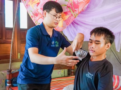 Thành phố Huế: Mở ca can thiệp phục hồi chức năng cho người khuyết tật và nạn nhân da cam